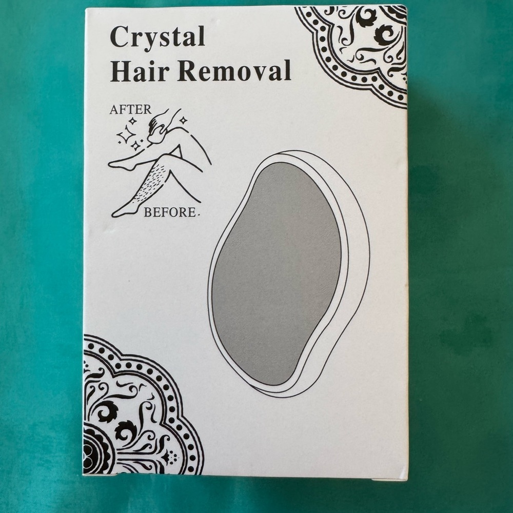Crystal Hair Removal Tool - Gray
